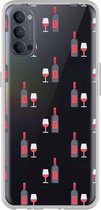 Smartphonebooster Telefoonhoesje - Back Cover - Geschikt Voor Oppo Reno 4 5G