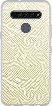 Smartphonebooster Telefoonhoesje - Back Cover - Geschikt Voor LG K61