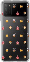 Smartphonebooster Telefoonhoesje - Back Cover - Geschikt Voor Poco M3