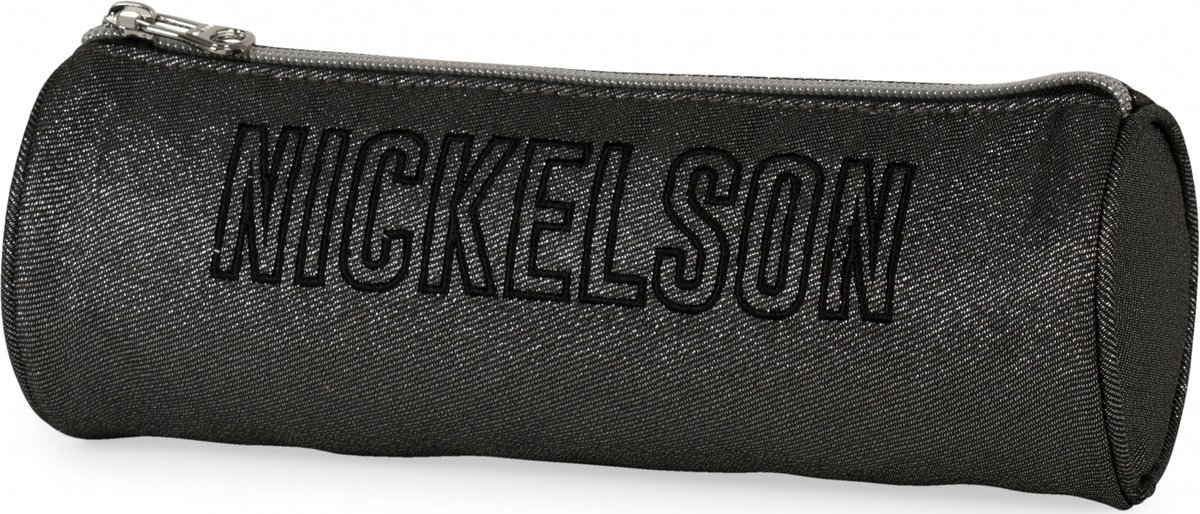 Etui Nickelson Girls zilver 8 x 23 x 8 cm