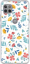 Smartphonebooster Telefoonhoesje - Back Cover - Geschikt Voor Motorola Moto G 5G
