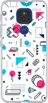 Smartphonebooster Telefoonhoesje - Back Cover - Geschikt Voor Motorola E7 Plus