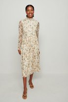 NA-KD Recycled LS Mesh Dames Jurk - Maat 44