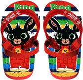 Bing Teenslippers Junior Rood Mt 25/26