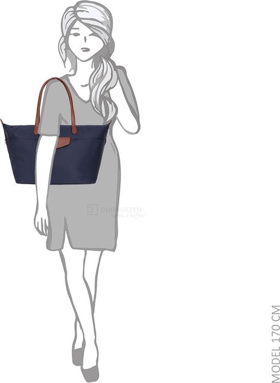 Sac de Voyage Hexagona Pop / Weekender M - Blauw