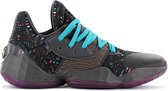 adidas James Harden Vol. 4 - Heren Basketbalschoenen Sneakers Sport Schoenen Zwart EF9924 - Maat EU 47 1/3 UK 12