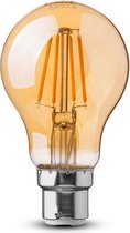 V-tac Gloeilamp Led Vt-228 B22 4w 350lm 2200k Oranje