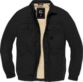 Vintage Industries Dean Sherpa jacket black