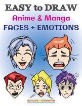 How to Draw Books- EASY to DRAW Anime & Manga FACES + EMOTIONS