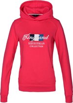 Kingsland Hoodie  Sweater Joanna Red Geranium - L