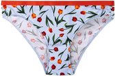 Good Mood Dames Slip - Tulpen - 2XL