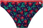 Good Mood Dames Slip - Blije Aardbeien - XL