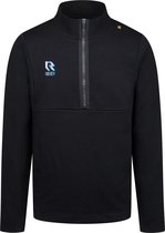 Robey Off Pitch Cotton Half-Zip Top - Zwart - 164