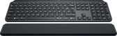Logitech MX Keys draadloos bluetooth toetsenbord - Azerty - Zwart