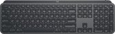 Logitech MX Keys toetsenbord RF-draadloos + Bluetooth Zwart
