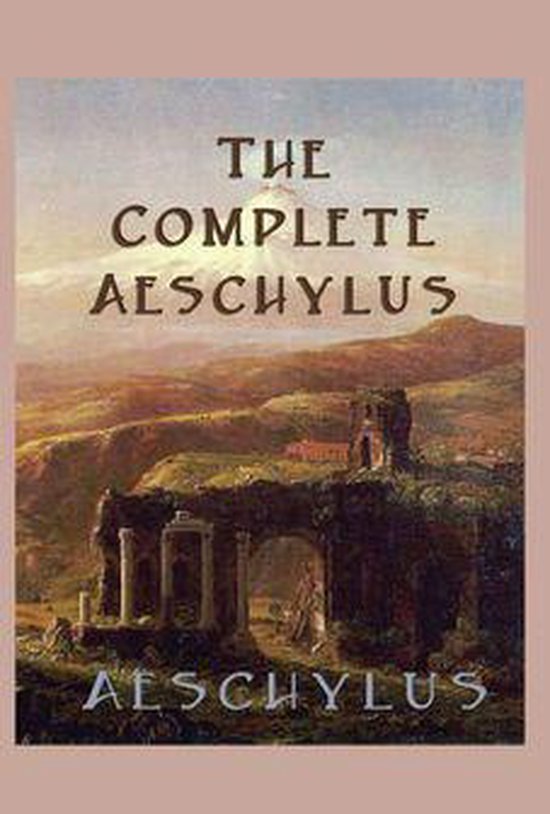 The Complete Aeschylus - cover