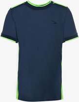 Dutchy kinder voetbal T-shirt - Blauw - Maat 110