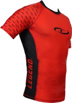 Sportshirt Legend DryFit Rood Sublimation