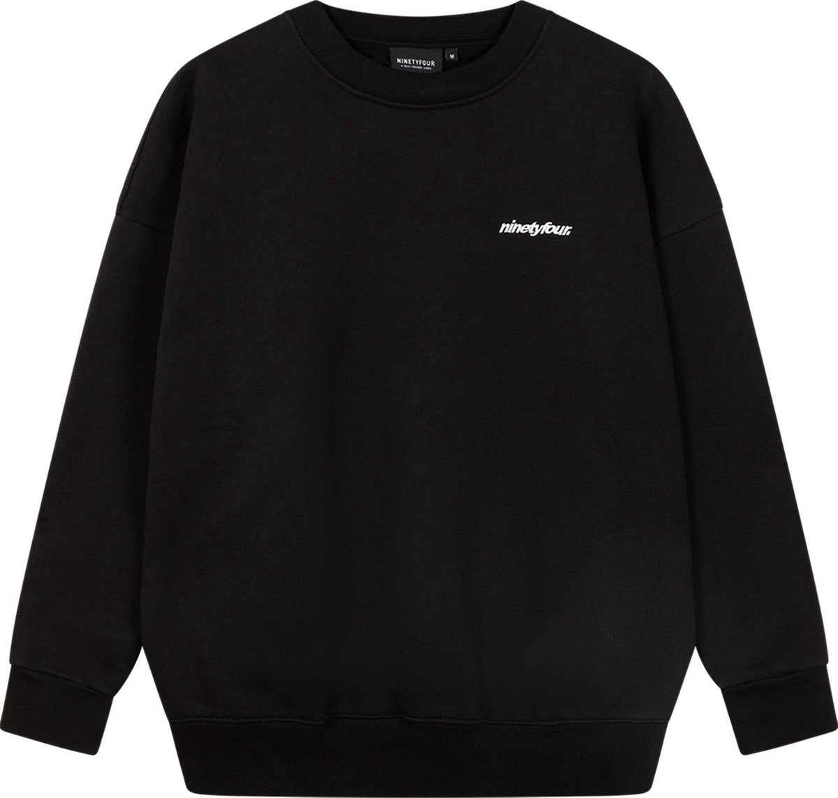 Ninety Four Warm Ups Sweater Zwart Heren maat XS