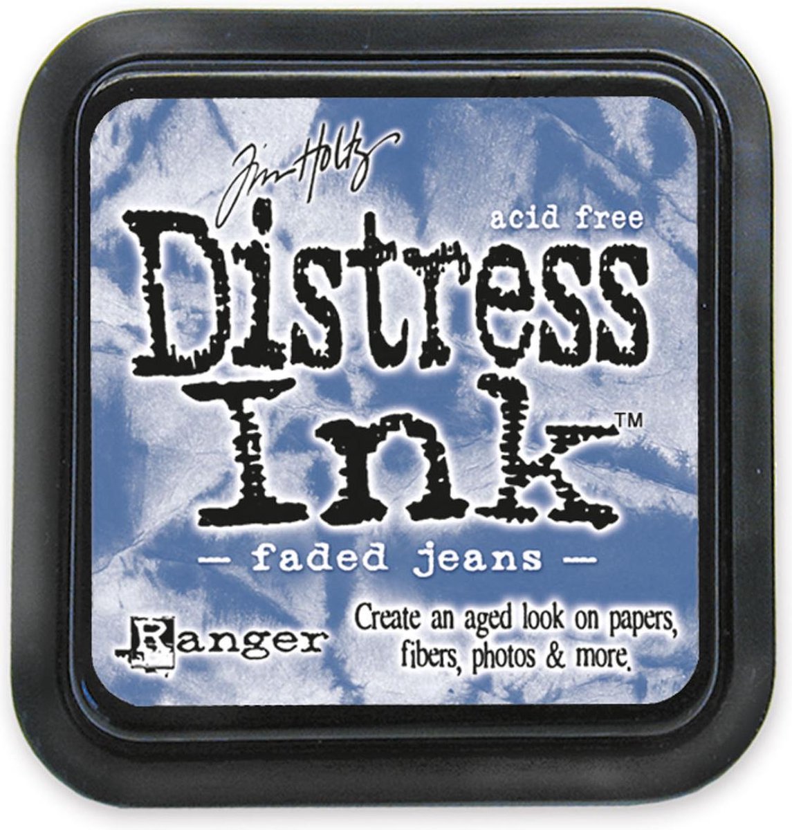 Tim Holtz Distress Ink Pad Faded Jeans