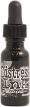 Ranger Distress Re- Inker 14 ml - Zwart soot