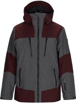 Peak Performance  - Balmaz Jacket - Grijs/Rood - Heren - maat  L