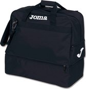 Joma Training III (Medium) Sporttas Met Bodemvak - Zwart | Maat: Uni