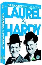 Laurel And Hardy Slapstick Collection [3DVD]