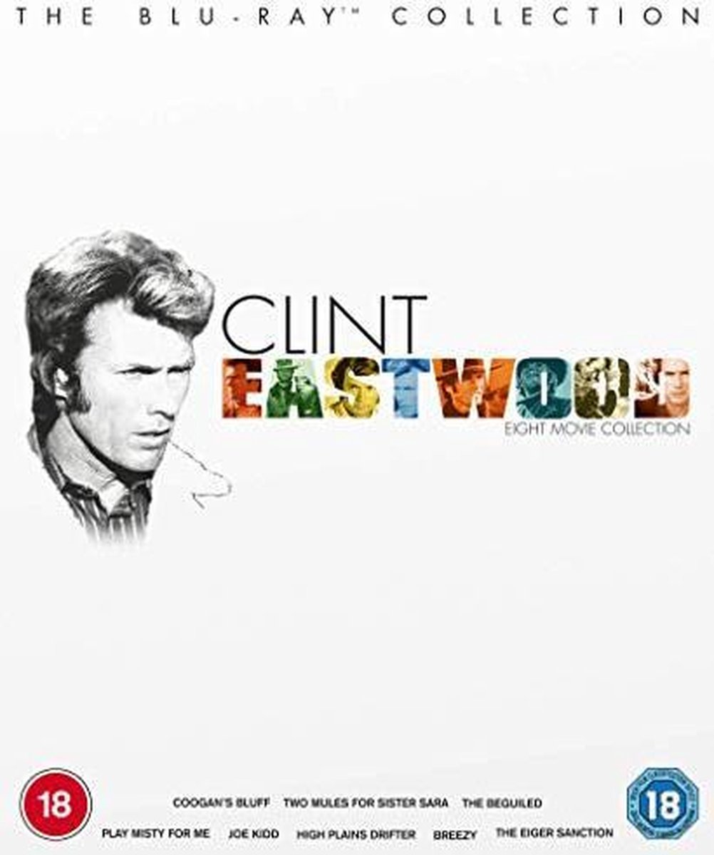 Clint Eastwood Collection (Blu-ray) (Import)