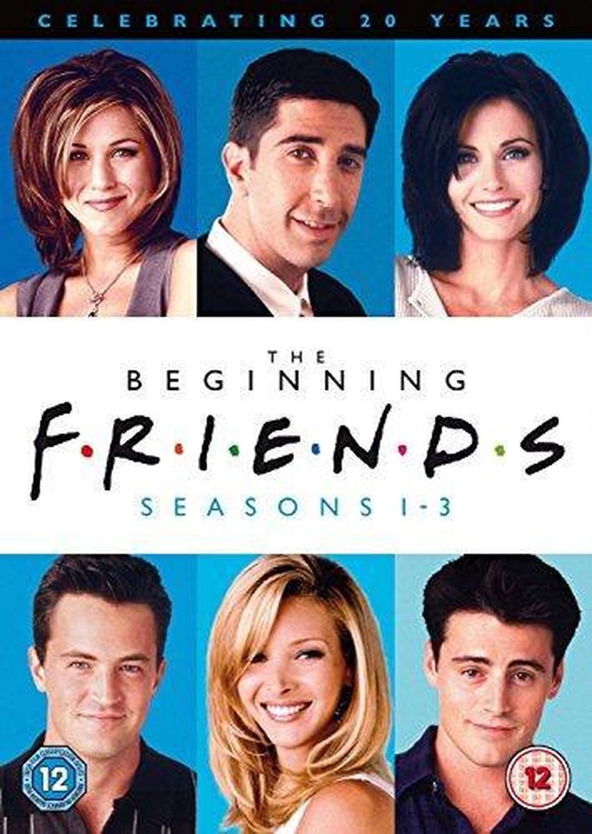 Friends -  Seizoen 1 t/m 3 (Import)