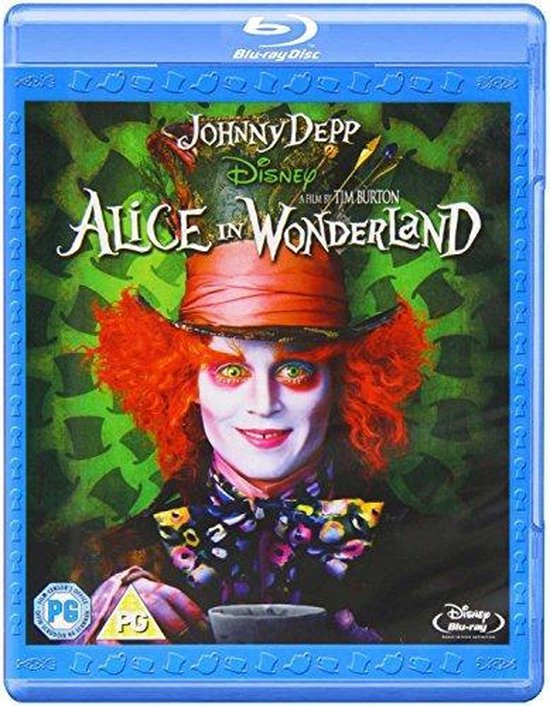 Alice in Wonderland [Blu-Ray] [Region B] (Nederlandse ondertiteling)
