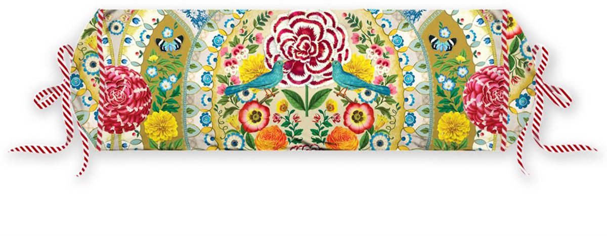 Pip Studio Melody Roll Sierkussen Yellow 22 x 70