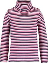 Blue Seven - meisjes shirt - lange mouwen - gestreept - roze - Maat 98