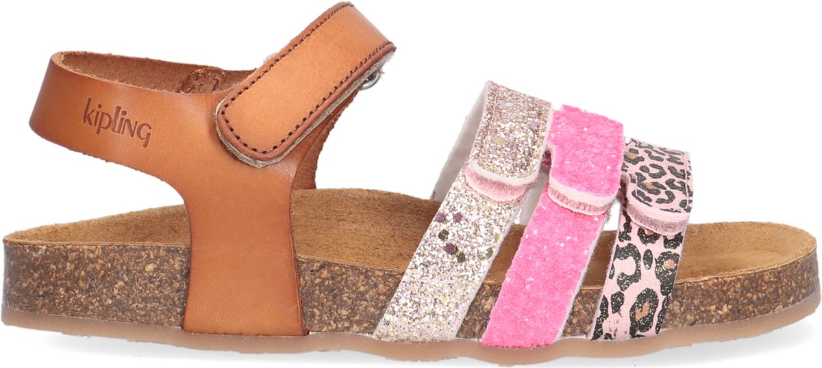 Kipling Roma sandalen cognac - Maat 26