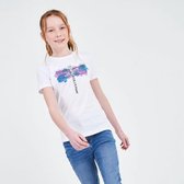 Dare2b - Go Beyond Tee - Outdoorshirt - Kinderen - Wit