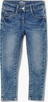 s.Oliver Meisjes Jeans - Spijkerbroek - Stretch - Maat 92