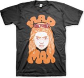 Stranger Things Heren Tshirt -M- Mad Max Zwart