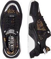 Versace Jeans Couture Heren Stargaze Sneakers Zwart maat 44