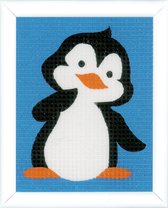 Kerstman Pinguïn Kleurplaat voor kinderen | Premium Vector