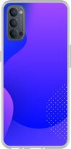 Smartphonebooster Telefoonhoesje - Back Cover - Geschikt Voor OPPO A9 (2020)