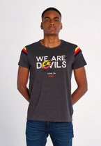 J&JOY - T-Shirt Mannen Collector 01 Grey Devils