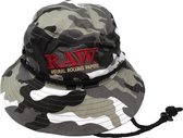 Raw smokerman hat camo large