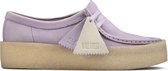 Clarks - Dames schoenen - Wallabee Cup - D - lilac - maat 5,5