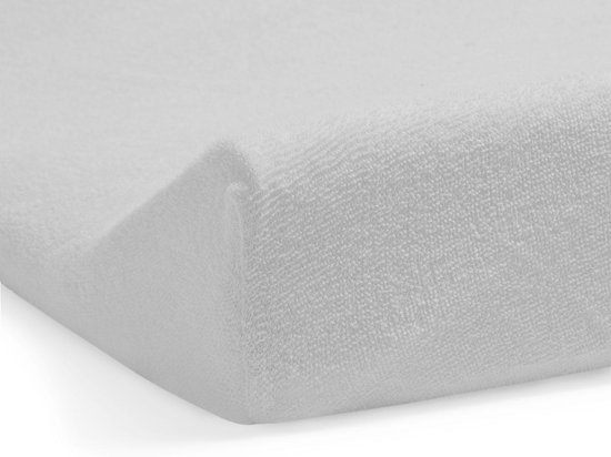 Jollein Aankleedkussenhoes Badstof 50x70cm - White — afbeelding 4