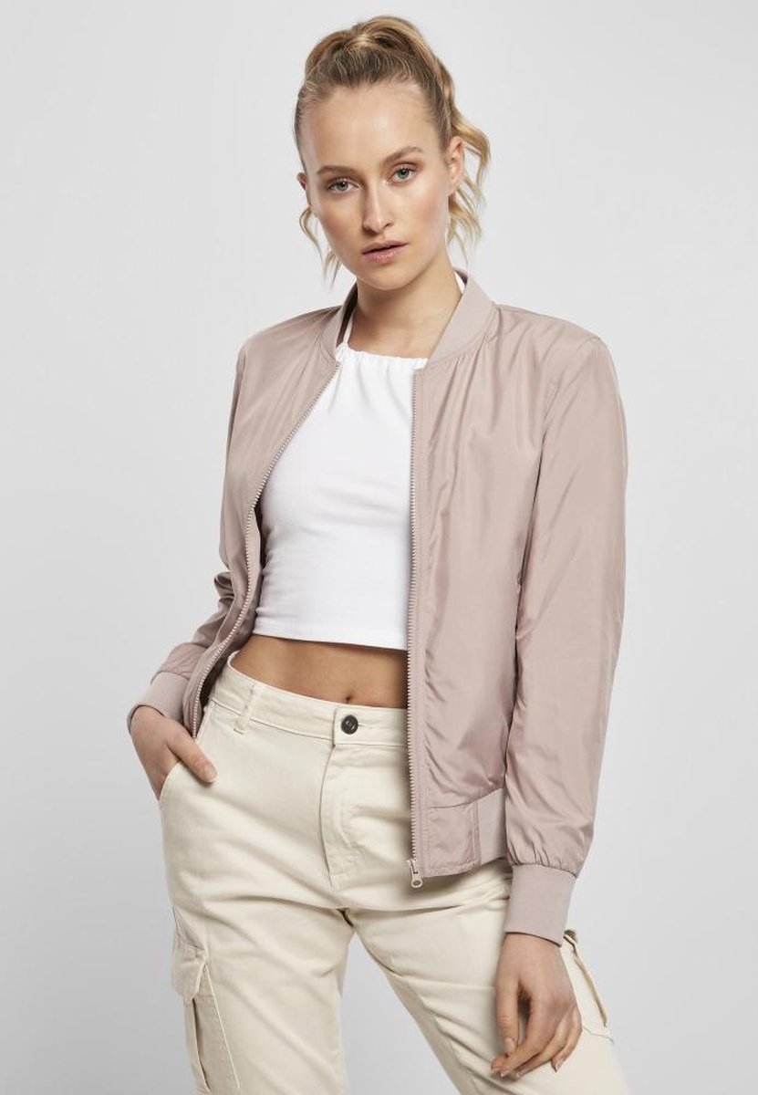 Urban Classics Light Bomber jacket 3XL Roze