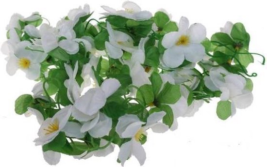 Basil Flower Garland Bloemenstreng - Wit | bol.com