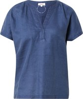 S.oliver shirt Donkerblauw-38 (S)