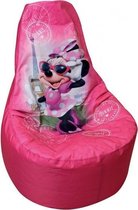 zitzak Minnie Mouse 67 x 59 x 54 cm roze