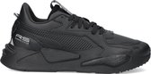 Puma Rsz Lth Lage sneakers - Leren Sneaker - Heren - Zwart - Maat 42