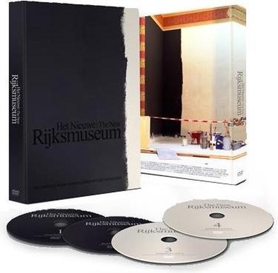 Het Nieuwe Rijksmuseum (4 DVD)